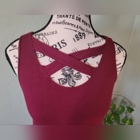 Maurices red dress in XS. - Picture 2 of 7